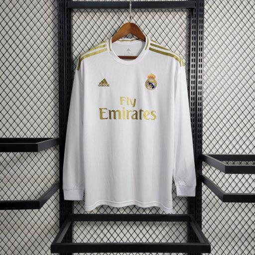 Maillot Real Madrid 2019 2020 manches longues retro