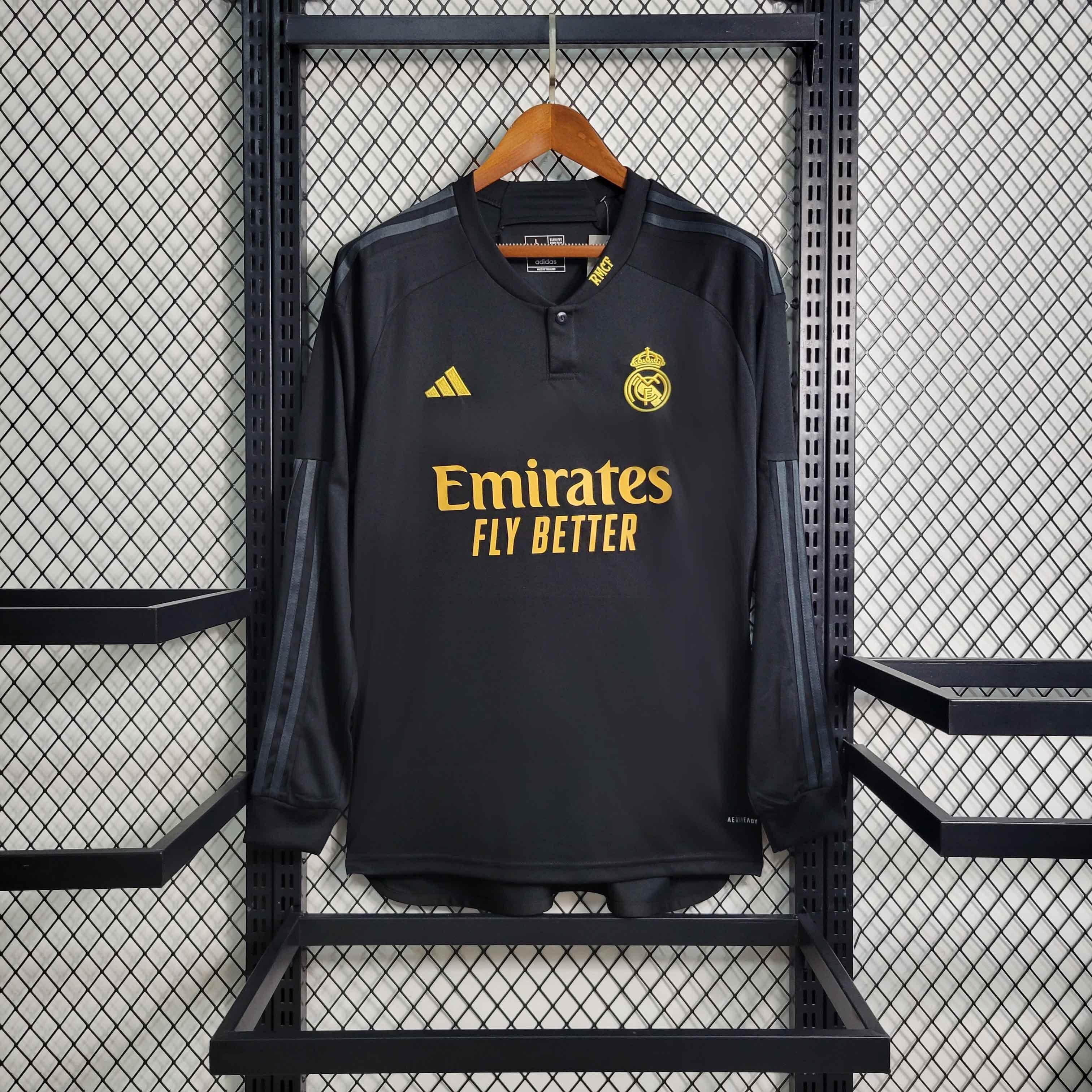 Maillot Real Madrid manches longues 2023-24