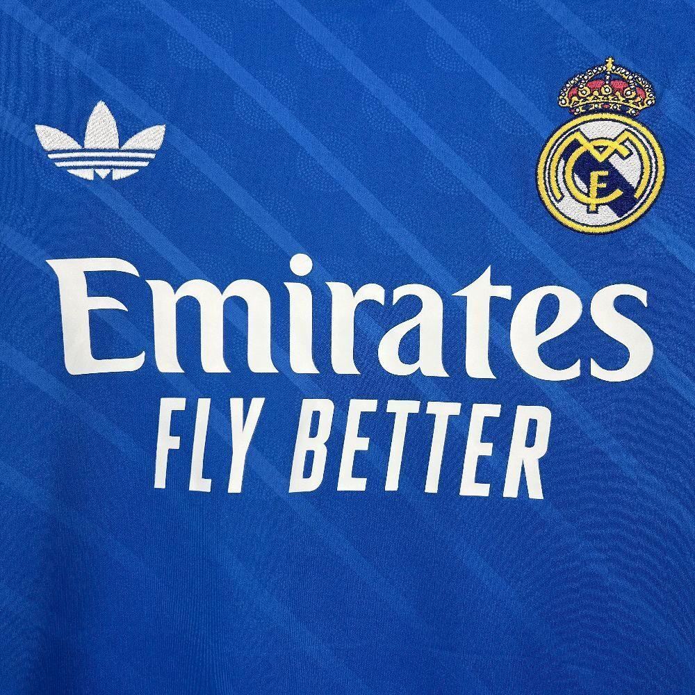 Maillot Real Madrid manches longues 2025-26