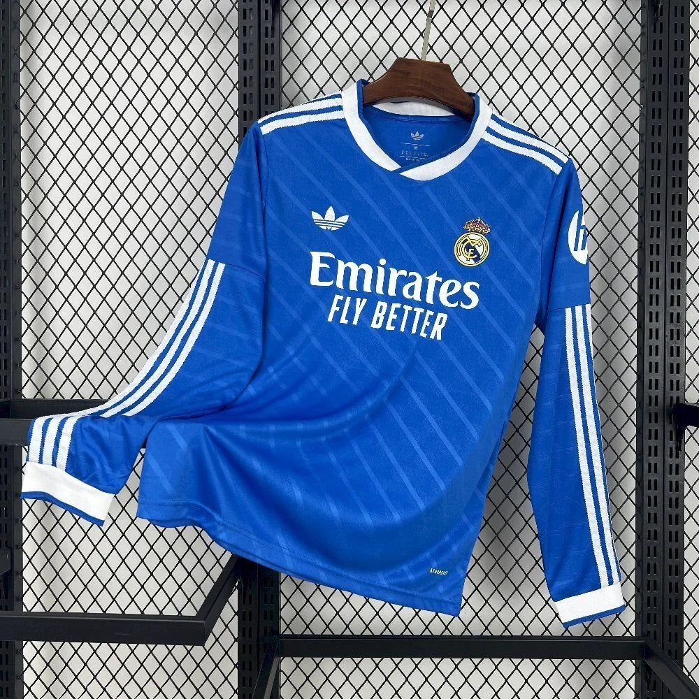 Maillot Real Madrid manches longues 2025-26
