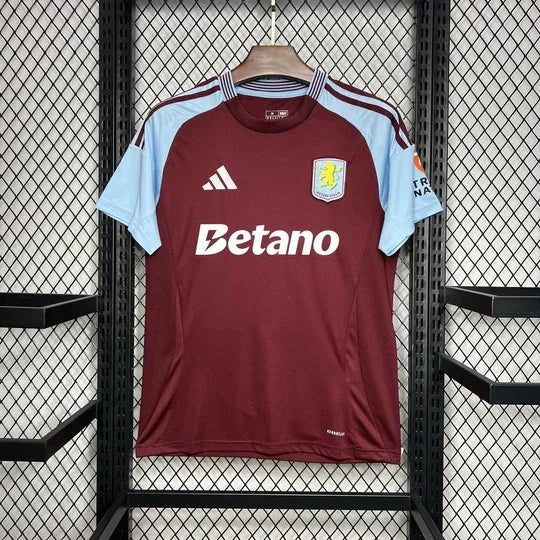 Maillot Aston Villa Domicile 2024 2025