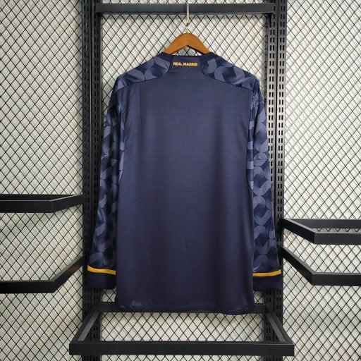 Maillot Real Madrid Extérieur2023 2024 manches longues