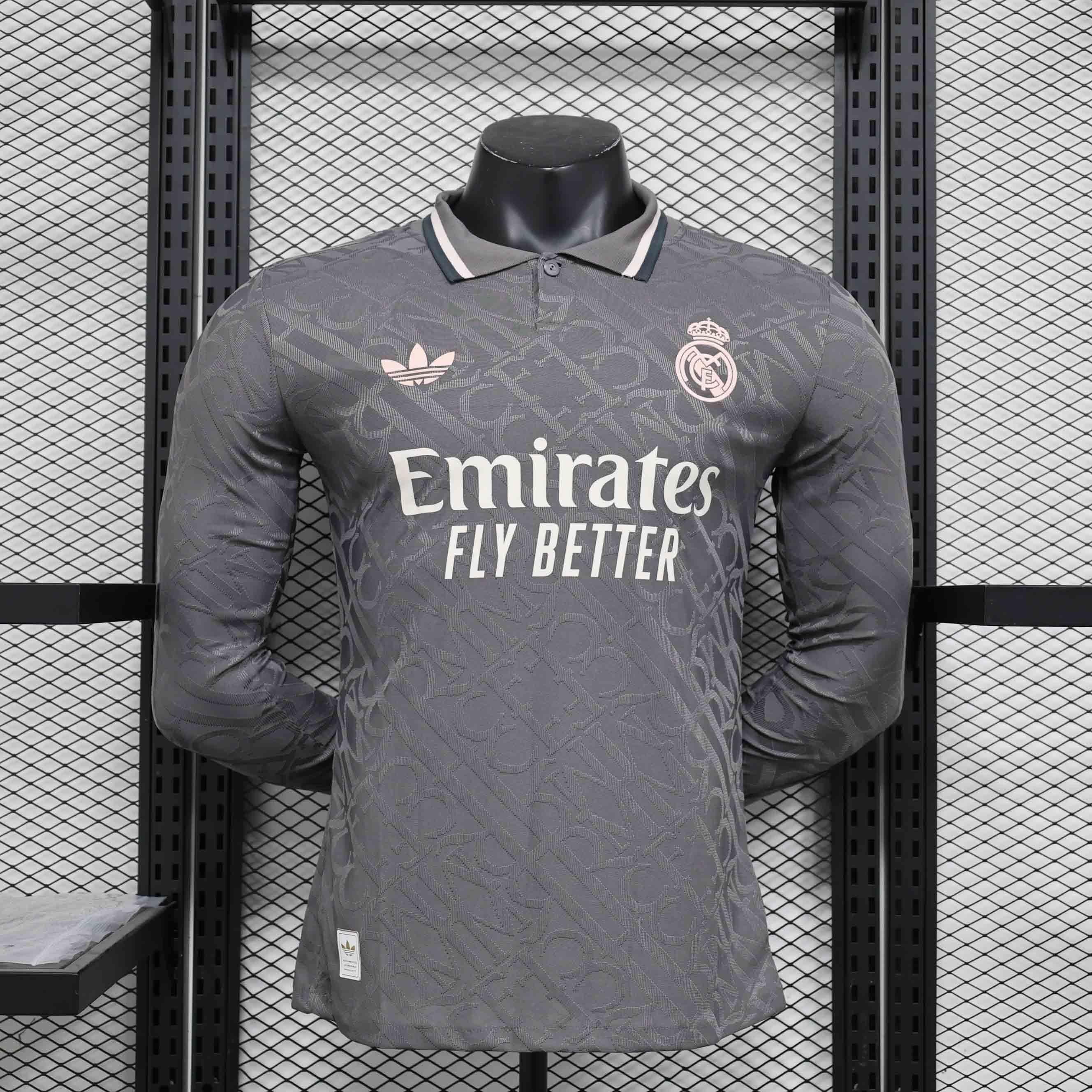 Maillot Real Madrid manches longues 2024-25